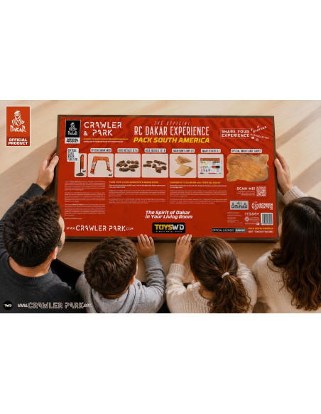 SOUTH AMERICA PACK RC DAKAR EXPERIENCE – RC CRAWLER PARK