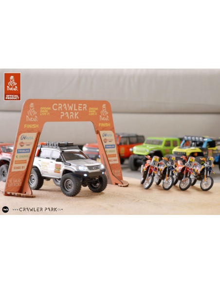 SOUTH AMERICA PACK RC DAKAR EXPERIENCE – RC CRAWLER PARK