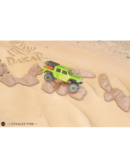 SOUTH AMERICA PACK RC DAKAR EXPERIENCE – RC CRAWLER PARK