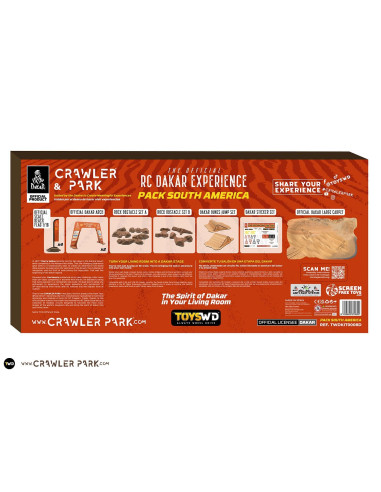 SOUTH AMERICA PACK RC DAKAR EXPERIENCE – RC...