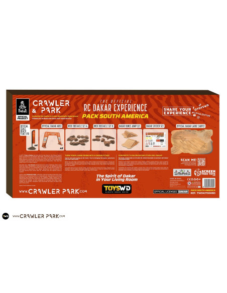 SOUTH AMERICA PACK RC DAKAR EXPERIENCE – RC CRAWLER PARK