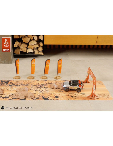 AFRICA PACK RC DAKAR EXPERIENCE – RC CRAWLER PARK