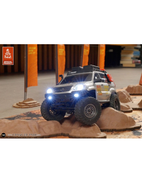 AFRICA PACK RC DAKAR EXPERIENCE – RC CRAWLER PARK