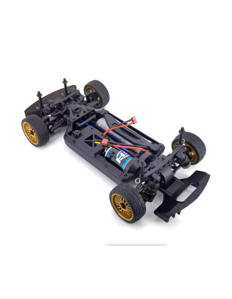 HSP GT PRO 1/10 2.4 GHz Brushed On-road Rojo