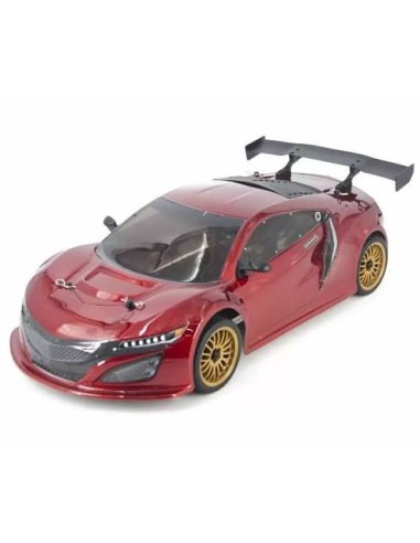 HSP GT PRO 1/10 2.4 GHz Brushed On-road Rojo
