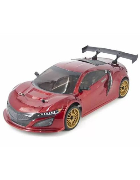 HSP GT PRO 1/10 2.4 GHz Brushed On-road Rojo