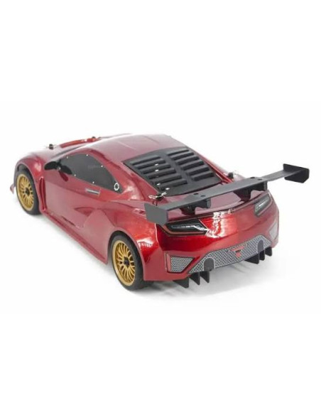 HSP GT PRO 1/10 2.4 GHz Brushed On-road Rojo