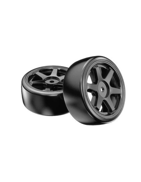 Ruedas MJX Hyper go 1415C Drift Wheels 12mm Hex (2u)