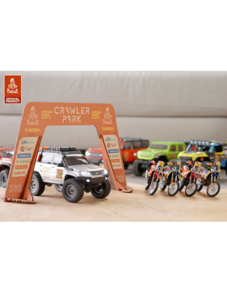 AFRICA PACK RC DAKAR EXPERIENCE – RC CRAWLER PARK