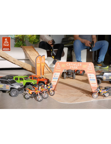 AFRICA PACK RC DAKAR EXPERIENCE – RC CRAWLER PARK