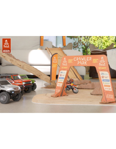 AFRICA PACK RC DAKAR EXPERIENCE – RC CRAWLER PARK