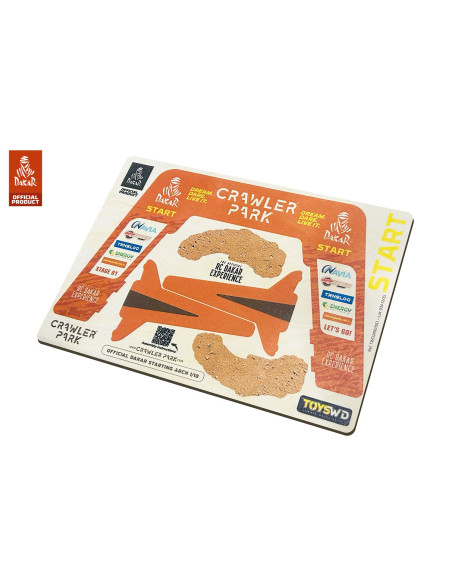 AFRICA PACK RC DAKAR EXPERIENCE – RC CRAWLER PARK