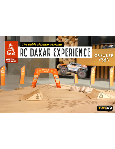 Dakar Dunes Jump set RC CRAWLER PARK