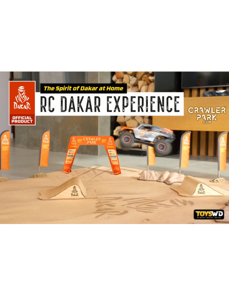 Dakar Dunes Jump set RC CRAWLER PARK