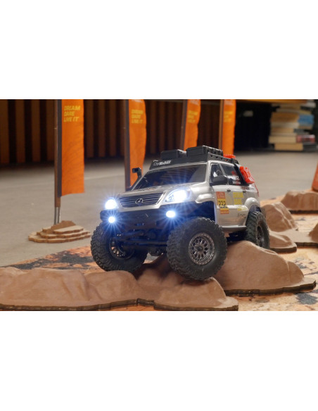 Rock Stage A RC CRAWLER PARK