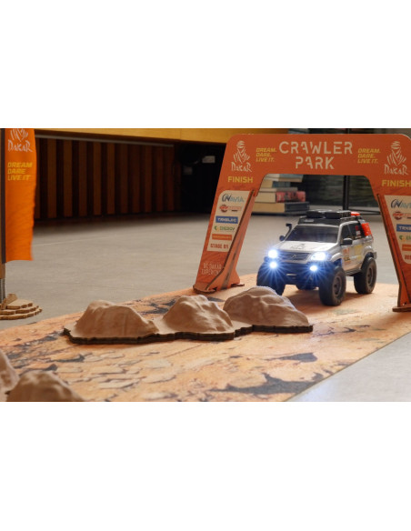 Rock Stage A RC CRAWLER PARK