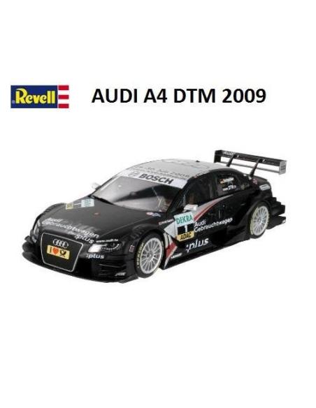 07176 Audi A4 DTM 2009 "Timo Scheider" escala 1/24
