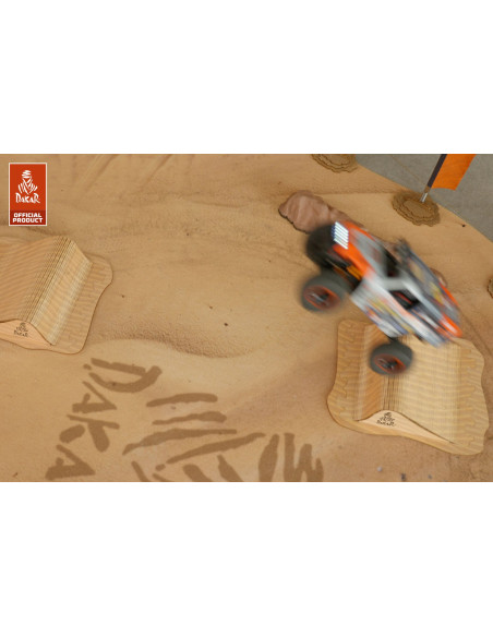 Large Dakar Carpet RC CRAWLER PARK