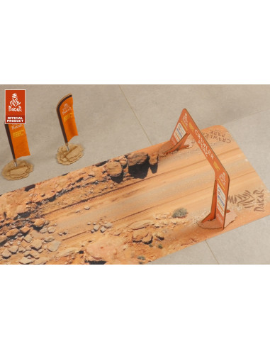Small Dakar Carpet RC CRAWLER PARK