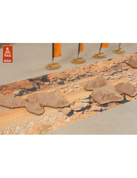 Small Dakar Carpet RC CRAWLER PARK