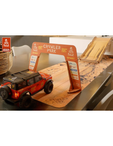 Small Dakar Carpet RC CRAWLER PARK
