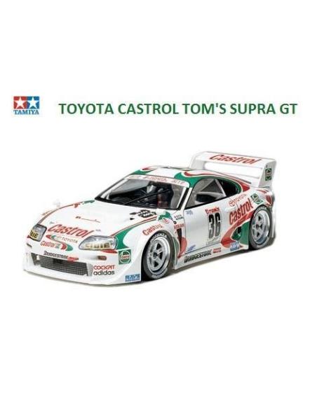 24163 TOYOTA CASTROL TOM'S SUPRA GT escala 1/24