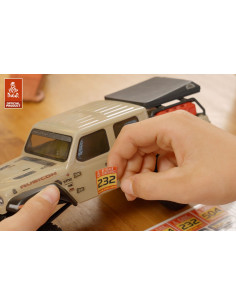 Dakar Mini Sticker Set 1/18... 2