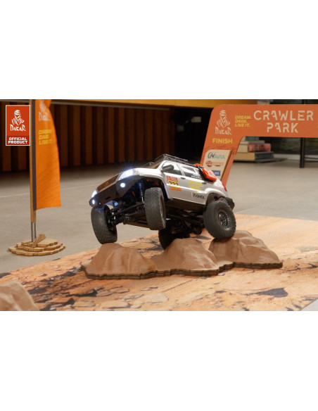 Dakar Mini Sticker Set 1/18 scale RC CRAWLER PARK