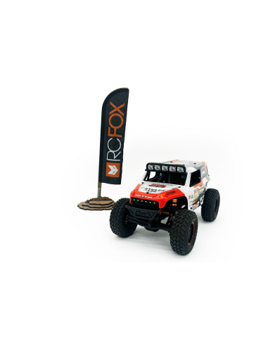 ToysWD Flag Custom Kit – 1/18 Scale RC CRAWLER...