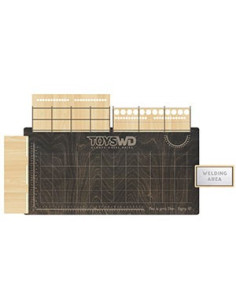 ToysWD Pit Mat wood RC...