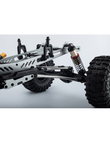 Yikong Rock Crawler Rock Slide 1/6 4WD Rojo