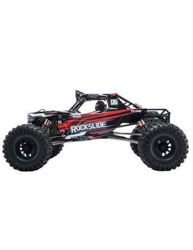 Yikong Rock Crawler Rock Slide 1/6 4WD Rojo