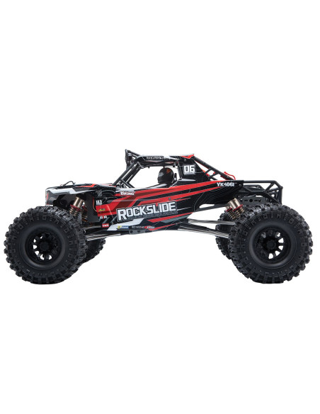 Yikong YK4061 Rock Crawler Rock Slide 1/6 4WD Rojo