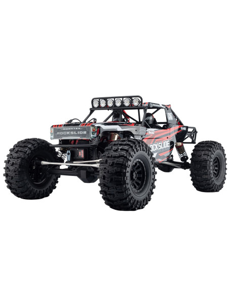 Yikong Rock Crawler Rock Slide 1/6 4WD Rojo