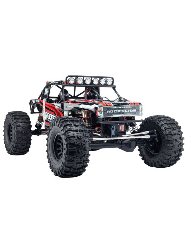 Yikong YK4061 Rock Crawler Rock Slide 1/6 4WD Rojo