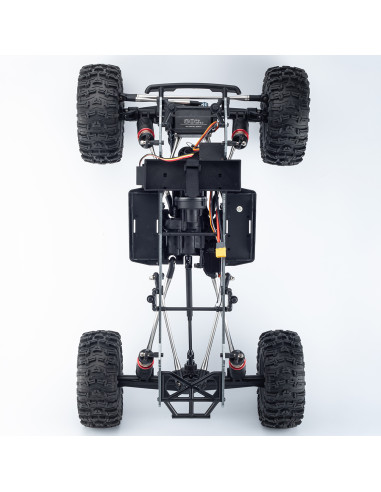 Yikong Rock Crawler Rock Slide 1/6 4WD Verde