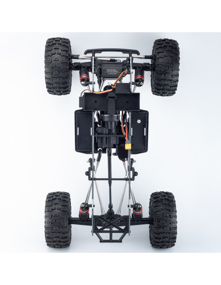 Yikong Rock Crawler Rock Slide 1/6 4WD Verde