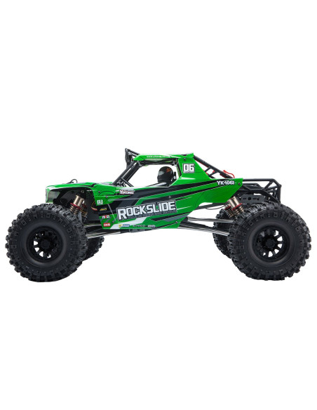 Yikong Rock Crawler Rock Slide 1/6 4WD Verde