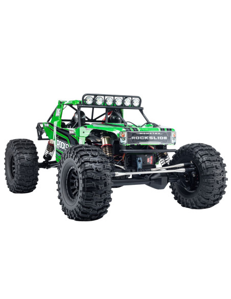 Yikong Rock Crawler Rock Slide 1/6 4WD Verde