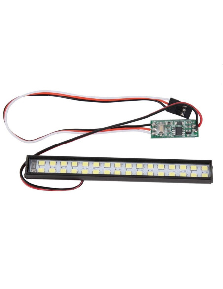 LED Light Bar 1/10 (146.7mm) 48 leds para Crawler 1/10