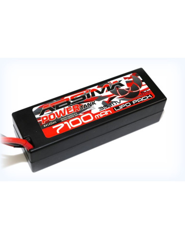 Power Tank Lipo 11,1V.-60C  7100 Hardcase...