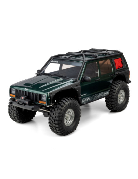 Axial 1-10 SCX10 III Jeep Cherokee XJ 4X4 RTR Brushed Rock Crawler Axial 1-10 SCX10 III Jeep Cherokee XJ 4X4 RTR Brushed