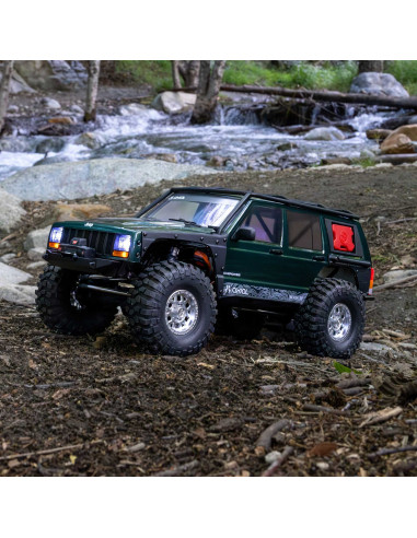 Axial 1-10 SCX10 III Jeep Cherokee XJ 4X4 RTR...