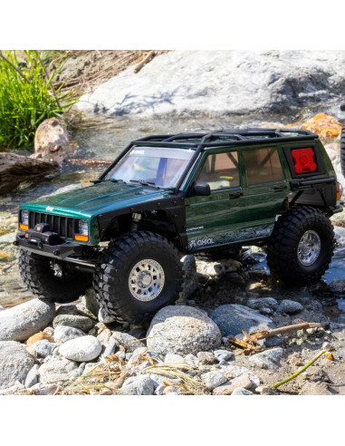 Axial 1-10 SCX10 III Jeep Cherokee XJ 4X4 RTR...
