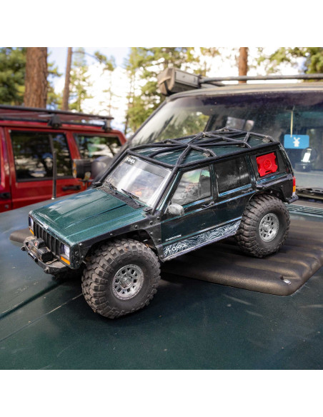 Axial 1-10 SCX10 III Jeep Cherokee XJ 4X4 RTR Brushed Rock Crawler Axial 1-10 SCX10 III Jeep Cherokee XJ 4X4 RTR Brushed
