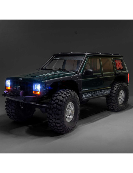 Axial 1-10 SCX10 III Jeep Cherokee XJ 4X4 RTR Brushed Rock Crawler Axial 1-10 SCX10 III Jeep Cherokee XJ 4X4 RTR Brushed