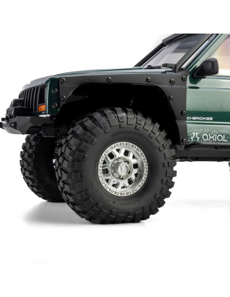 Axial 1-10 SCX10 III Jeep Cherokee XJ 4X4 RTR Brushed Rock Crawler Axial 1-10 SCX10 III Jeep Cherokee XJ 4X4 RTR Brushed
