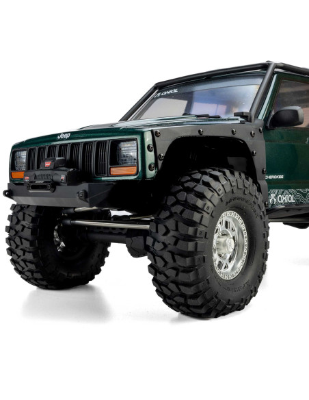 Axial 1-10 SCX10 III Jeep Cherokee XJ 4X4 RTR Brushed Rock Crawler Axial 1-10 SCX10 III Jeep Cherokee XJ 4X4 RTR Brushed