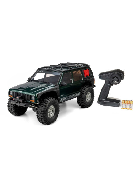 Axial 1-10 SCX10 III Jeep Cherokee XJ 4X4 RTR Brushed Rock Crawler Axial 1-10 SCX10 III Jeep Cherokee XJ 4X4 RTR Brushed