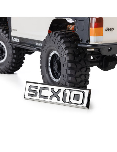 Axial 1-10 SCX10 III Jeep Cherokee XJ 4X4 RTR...